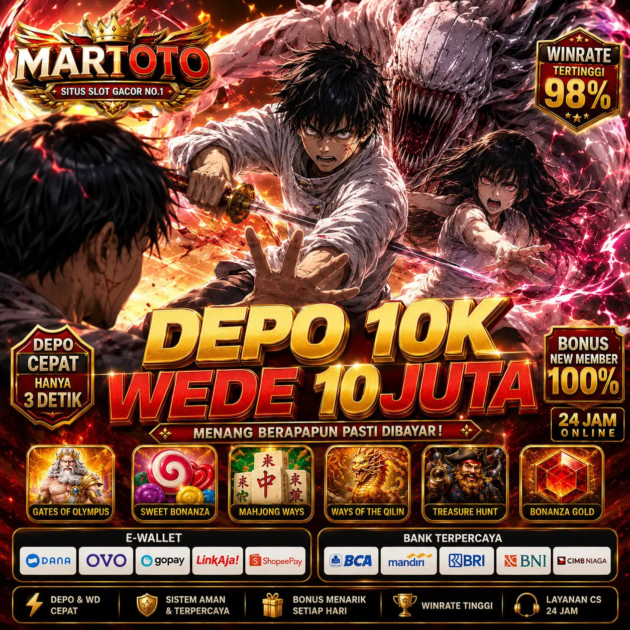 MARTOTO Banner